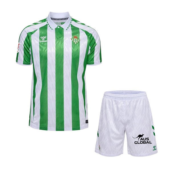 Camiseta Real Betis 1ª Niño 2024/25